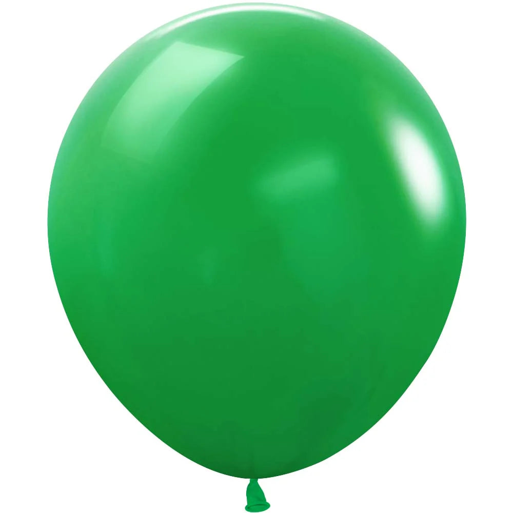 Sempertex 18" Deluxe Shamrock Green Latex Balloons (25ct)