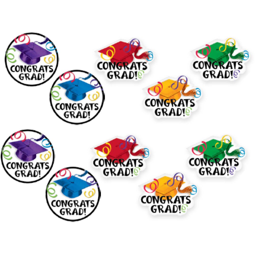 Graduation Cutouts