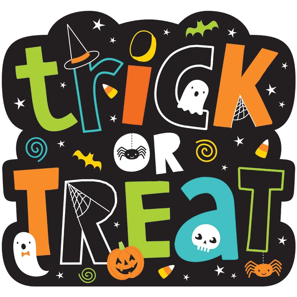 Hallo-ween Friends Cutout (1 ct)