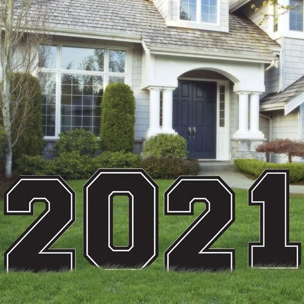 2021 Giant Yard Stakes Corrugated Plastic
