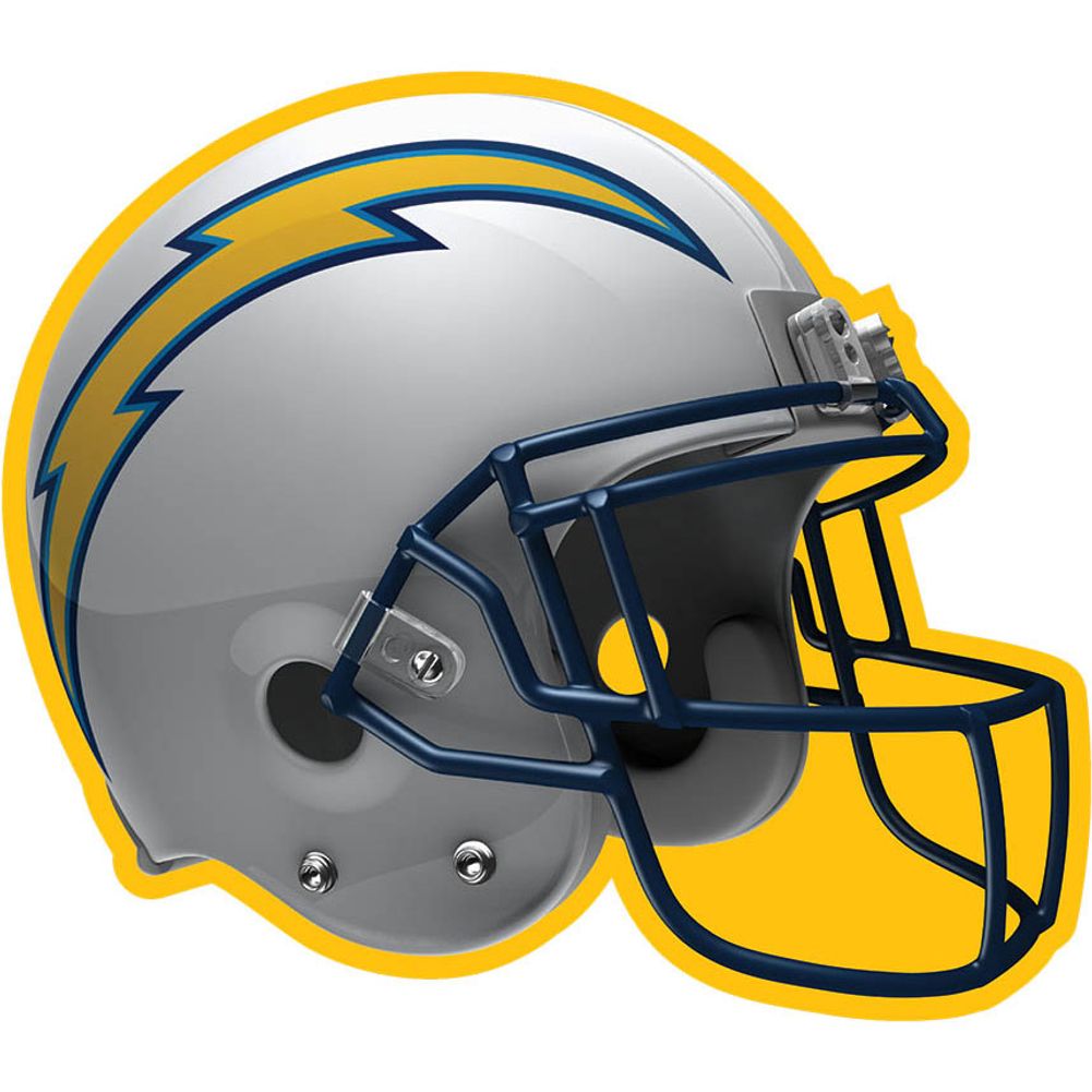 San Diego Chargers 12" Cutout