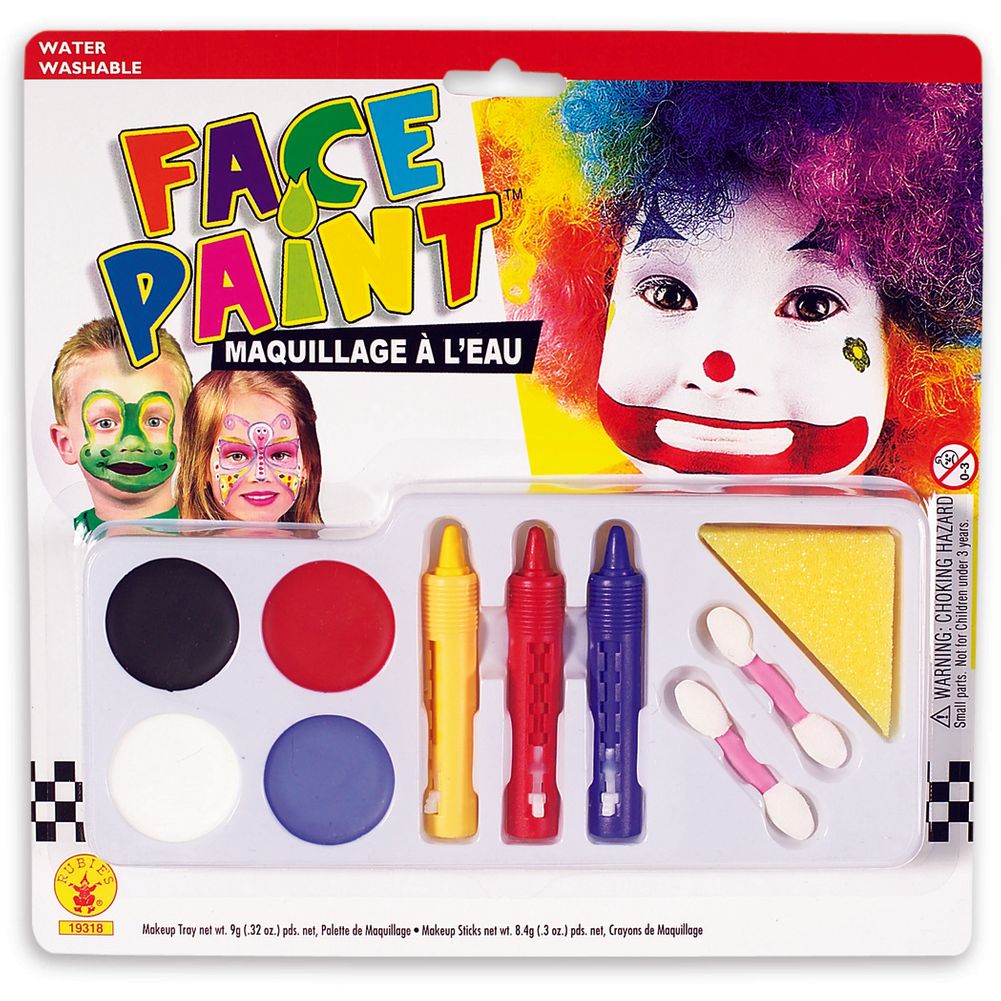 Small Facepaint Makeup Kit