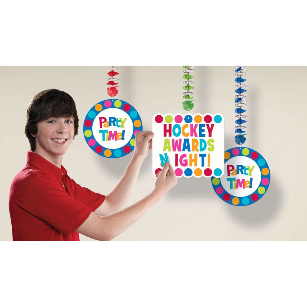 Cabana Dot Personalizable Cutouts