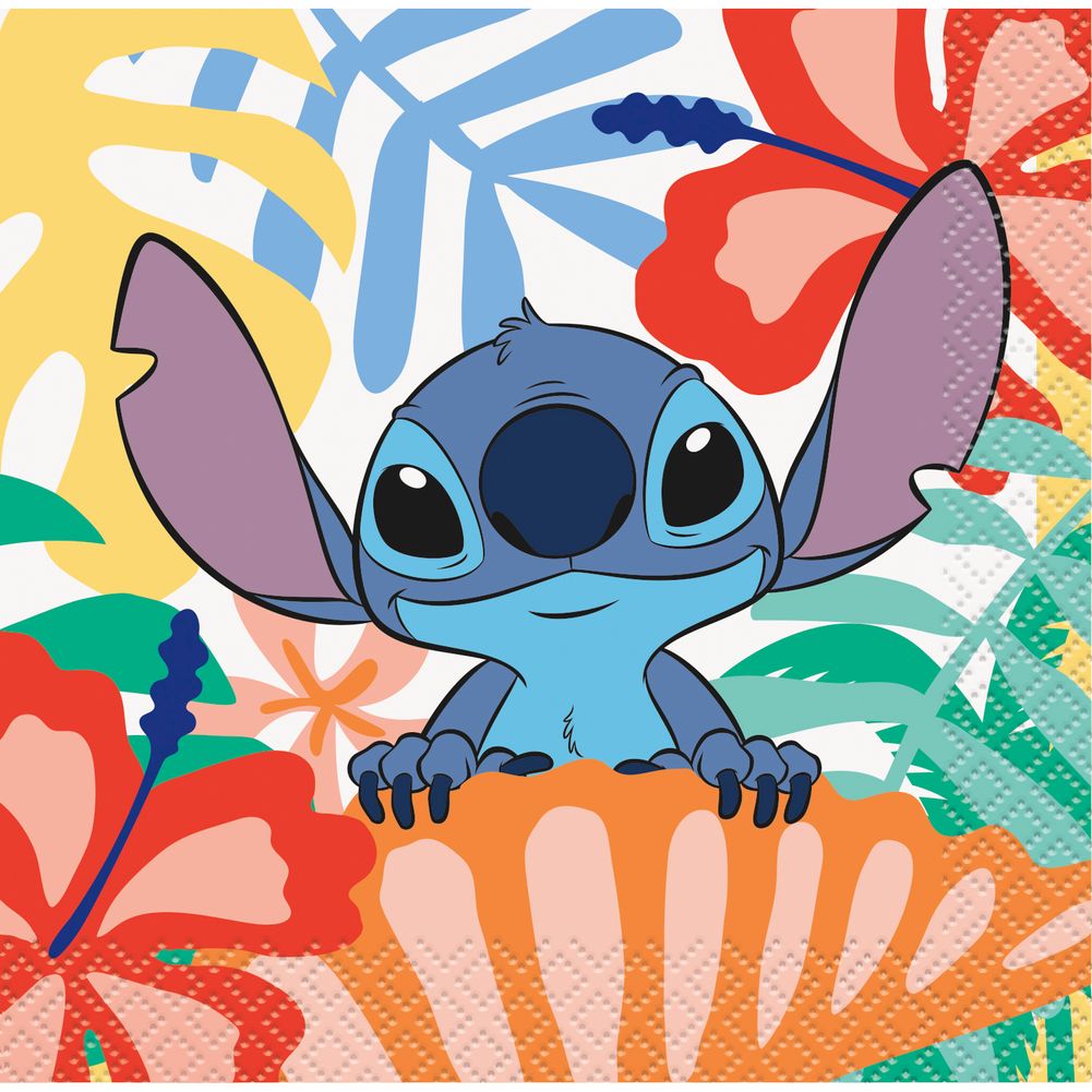 Lilo and Stitch Beverage Napkins (16ct)