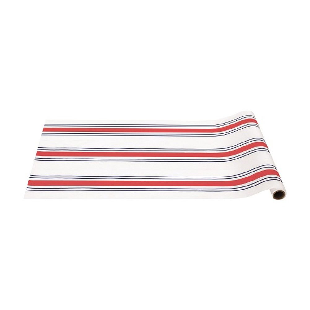 Peppy Patriotic Paper Table Runner