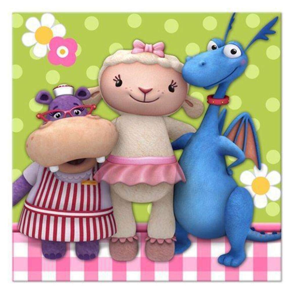 Doc McStuffins Beverage Napkin