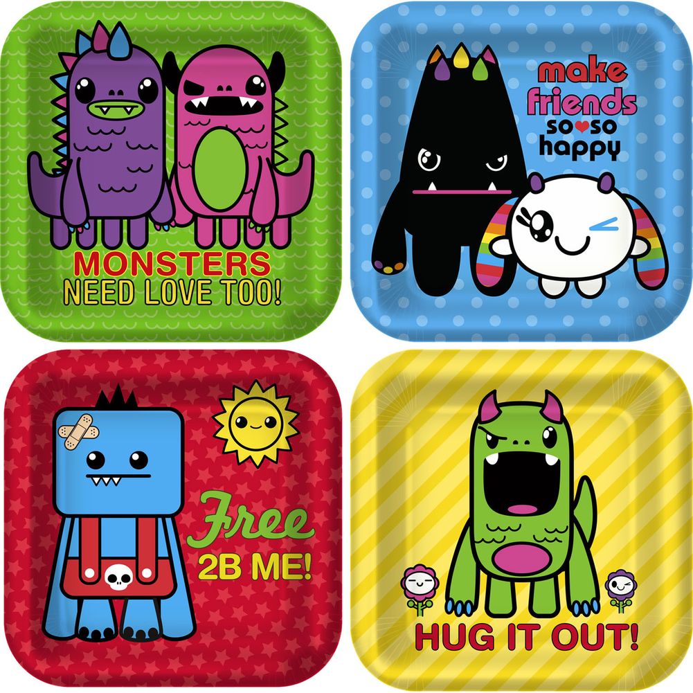 So So Happy Dinner Plates