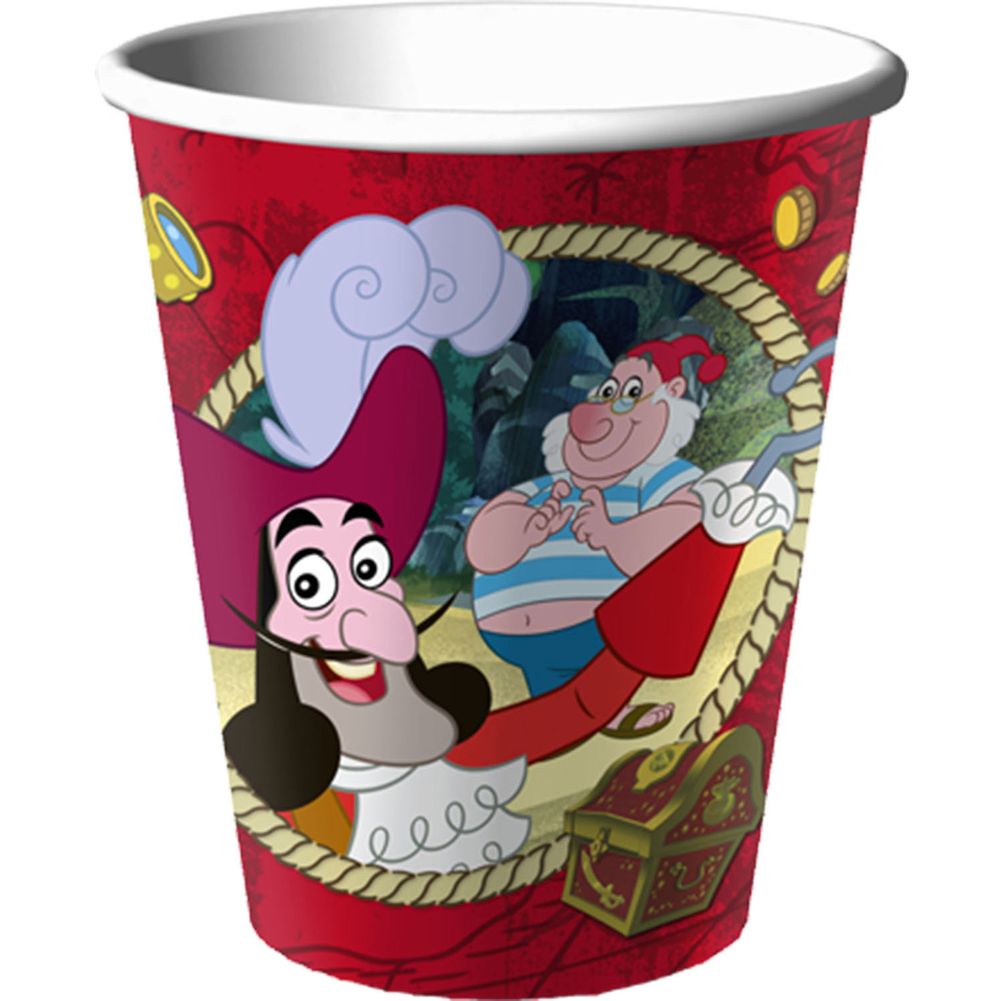 Jake and the Never Land Pirates 9 oz Paper Cups