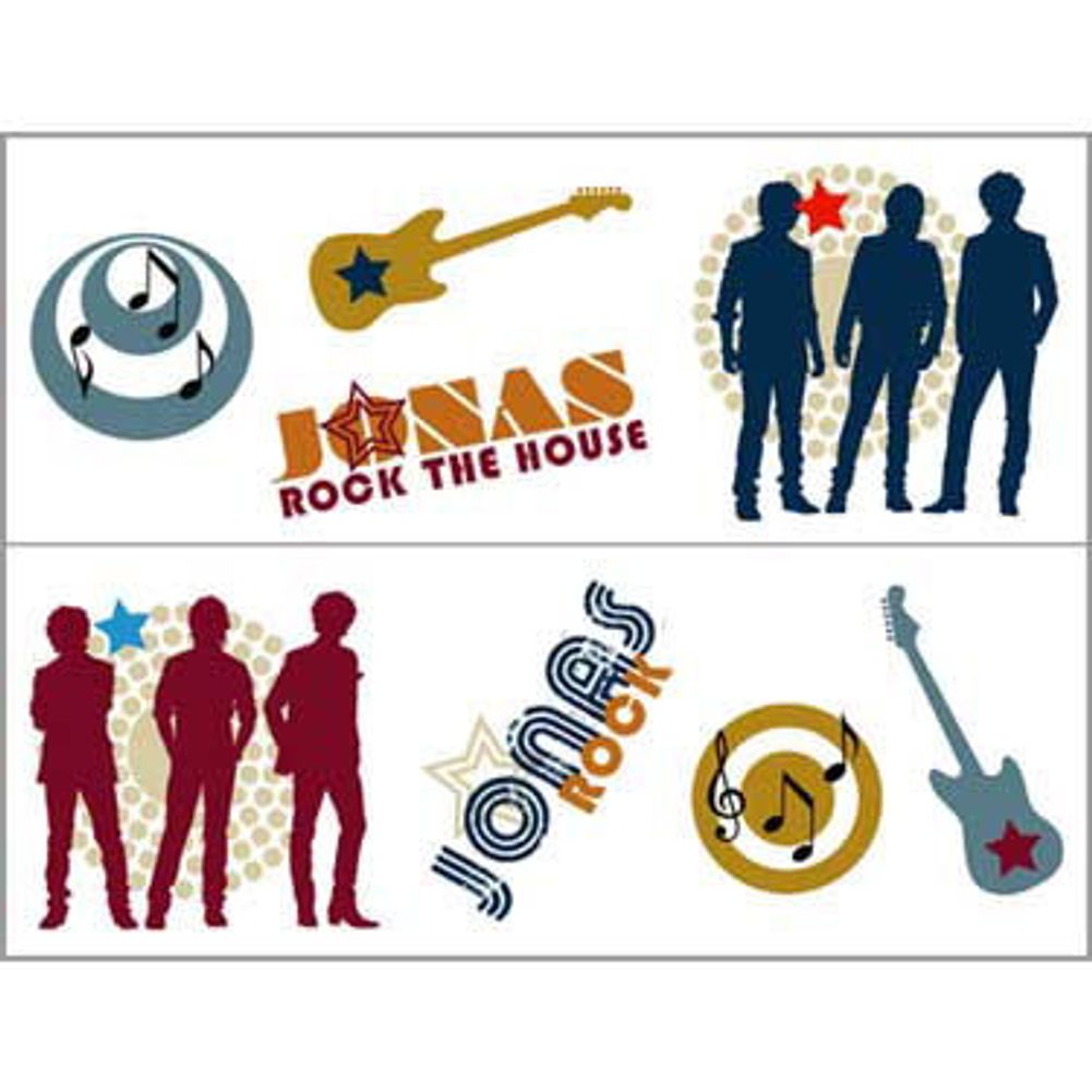 Jonas Temporary Tattoos