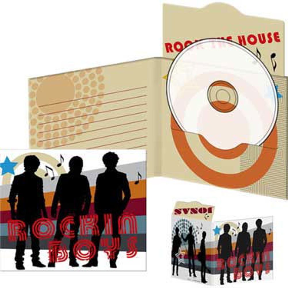 Jonas CD Boxes