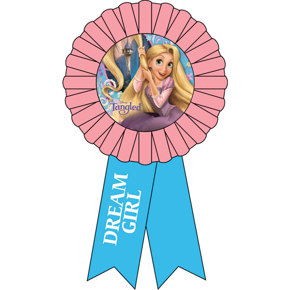 Disney's Tangled Award Ribbon