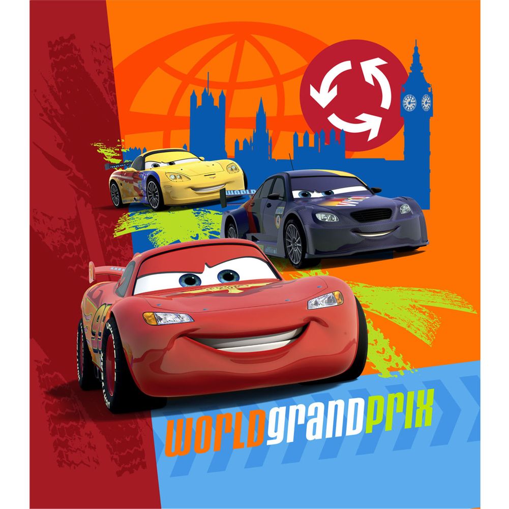 Disney's Cars 2 Notepad
