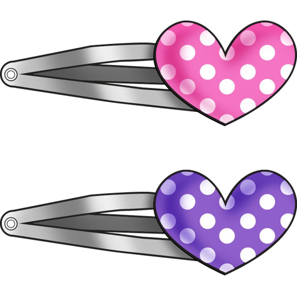 Minnie Dream Party Hair Clips