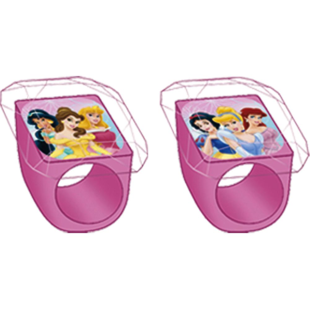Disney's Princess Dreams Jeweled Rings