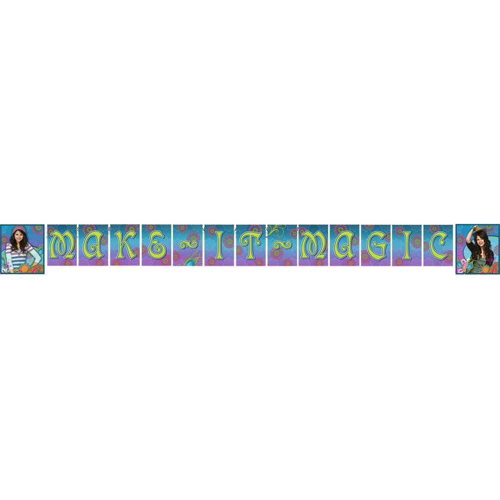 Wizards of Waverly Place Banner