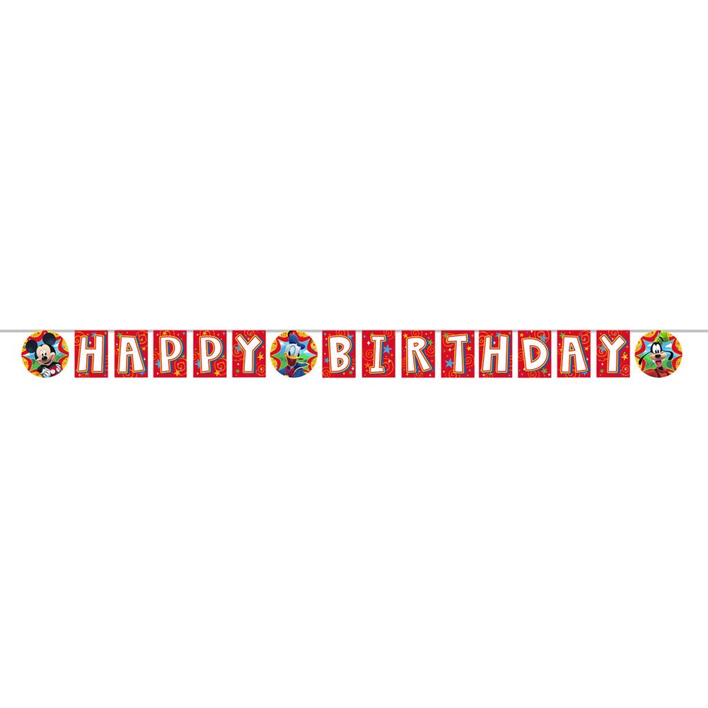 Mickey Fun & Friends Banner
