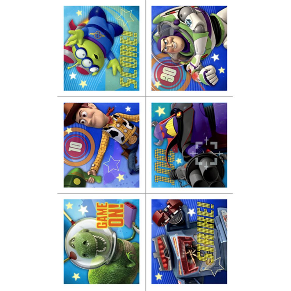 Toy Story Game Time Stickers