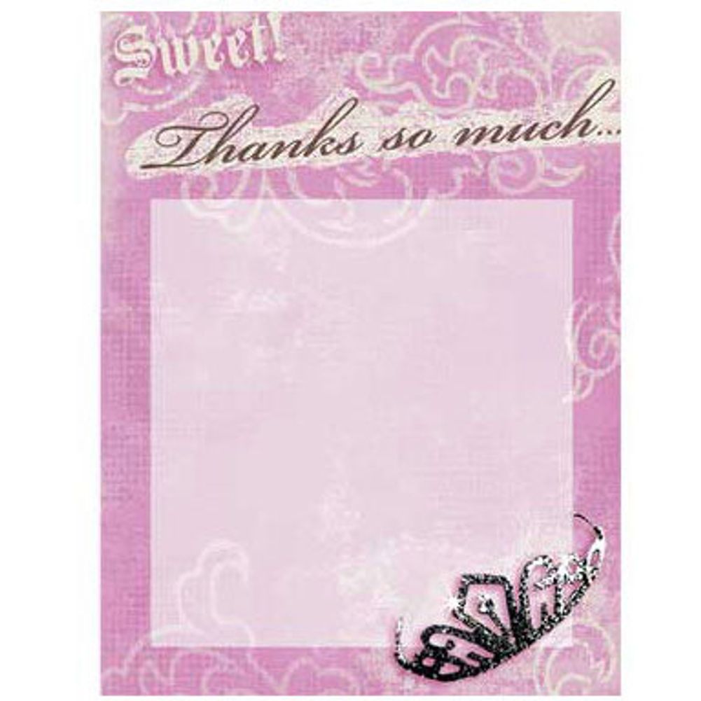 Sweet Birthday Thank You Notes