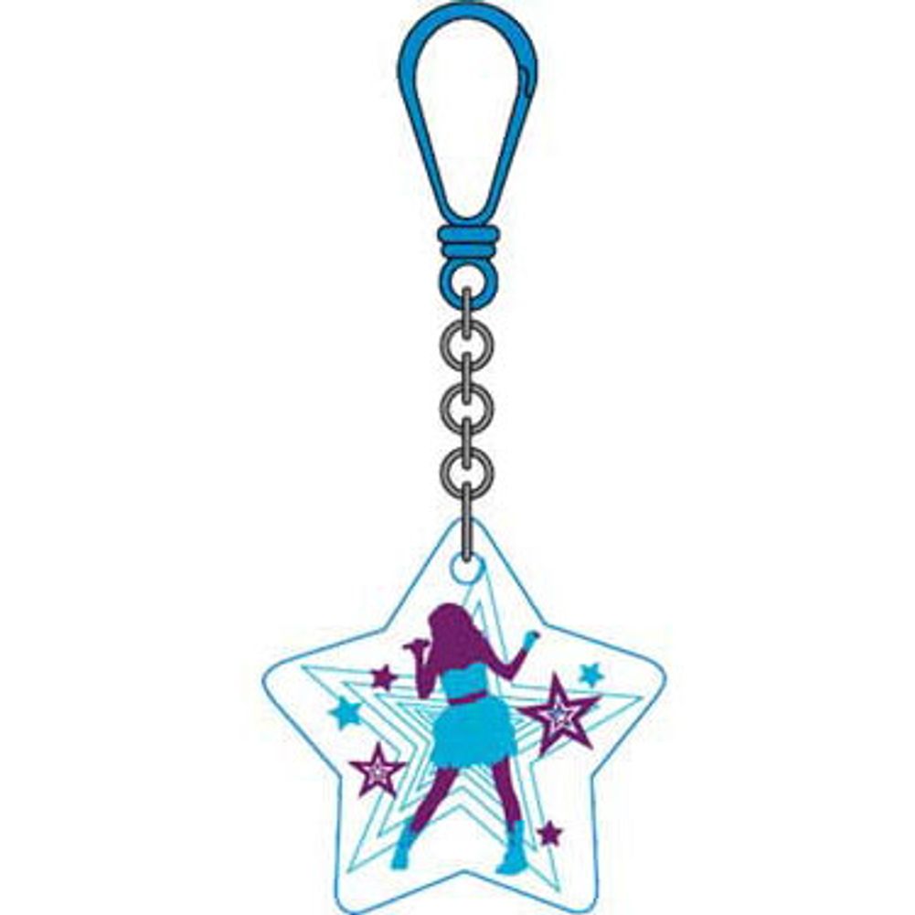 Hannah Montana - Rock the Stage Backpack Clips