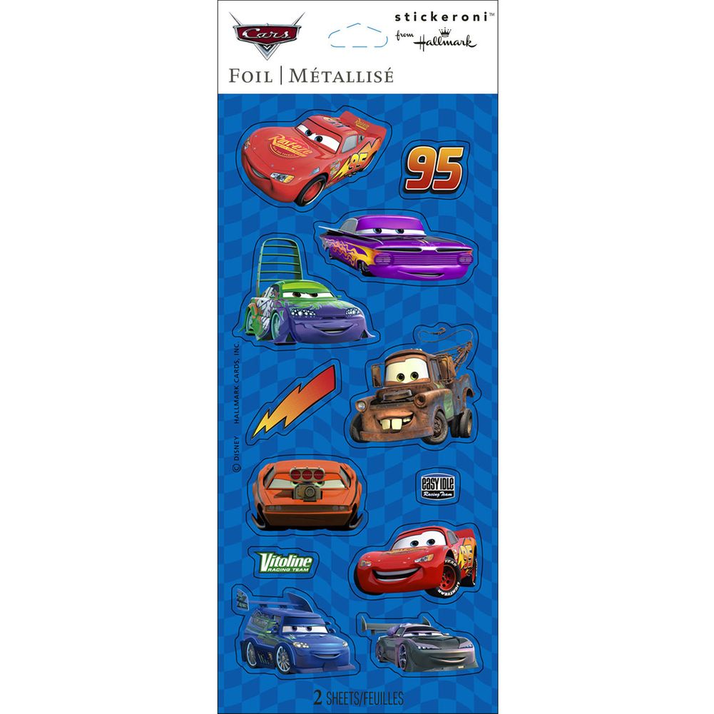 Stickeroni from Hallmark Cars