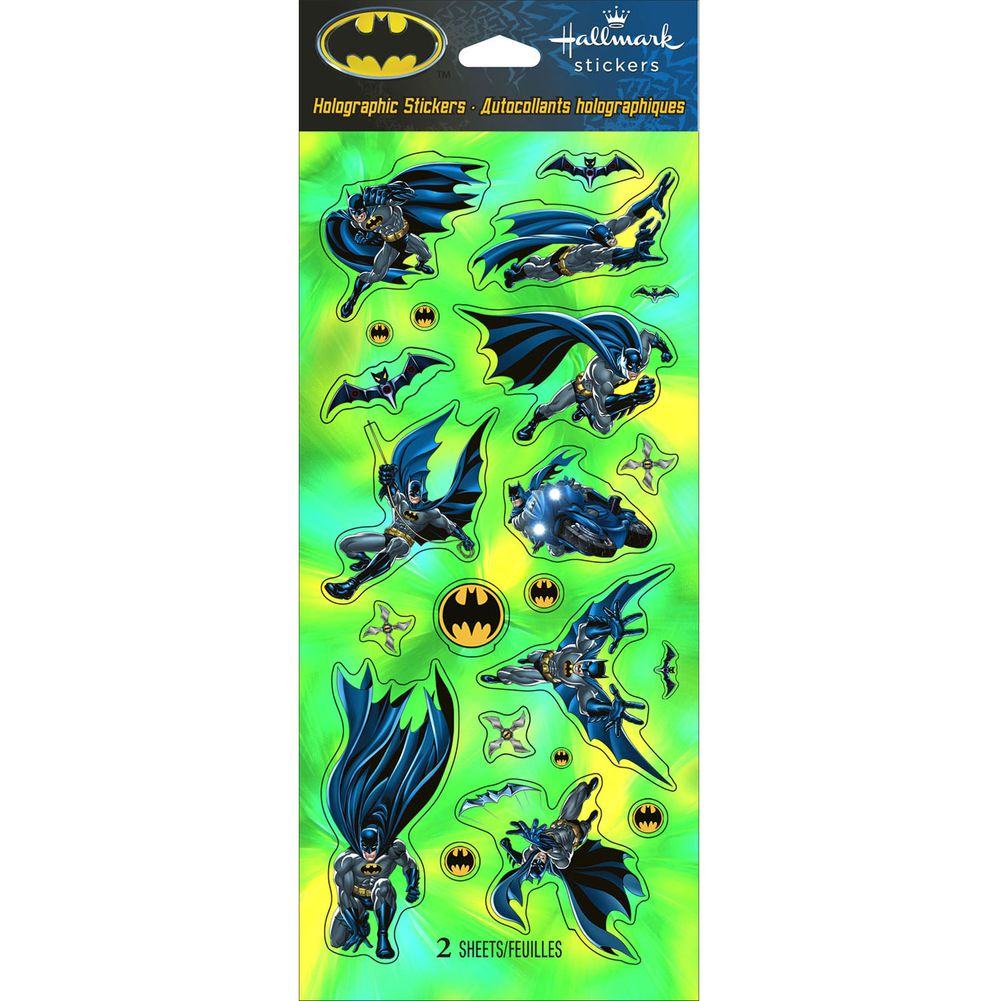 Hallmark Batman Stickers