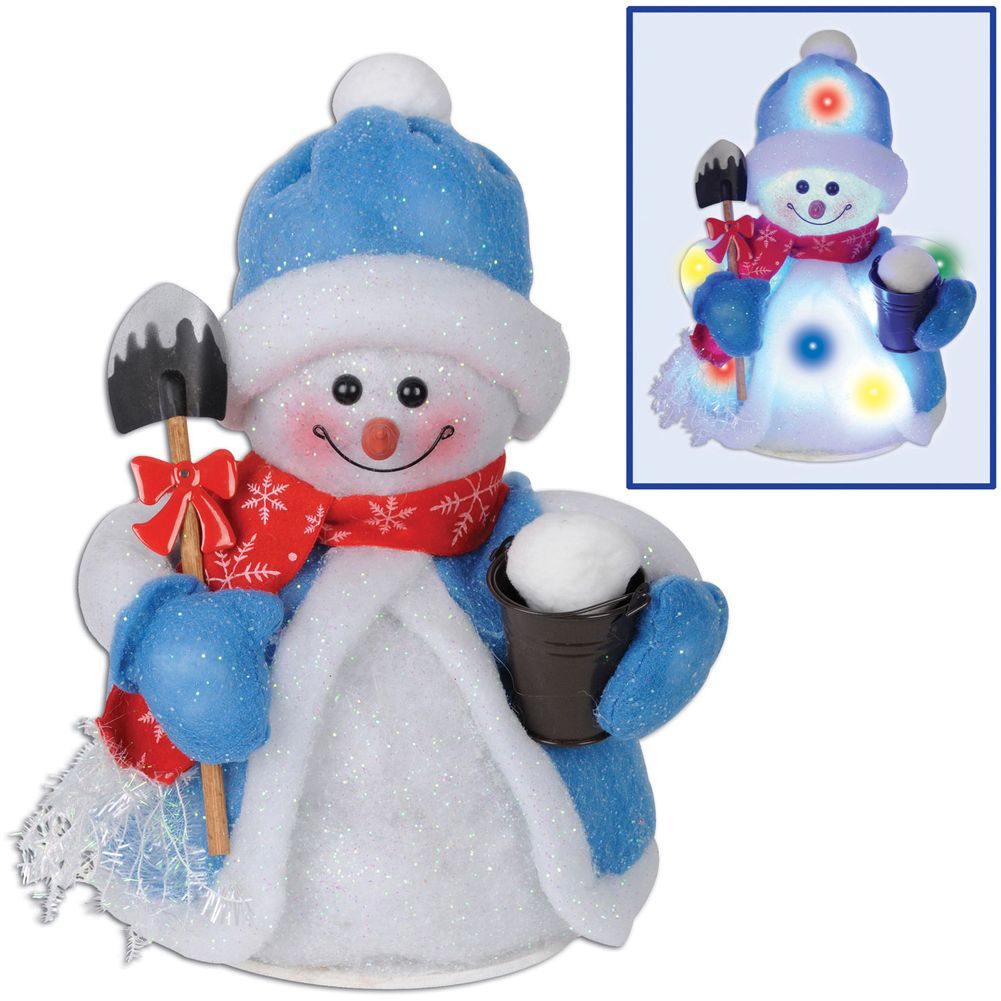 Light-up Snowman