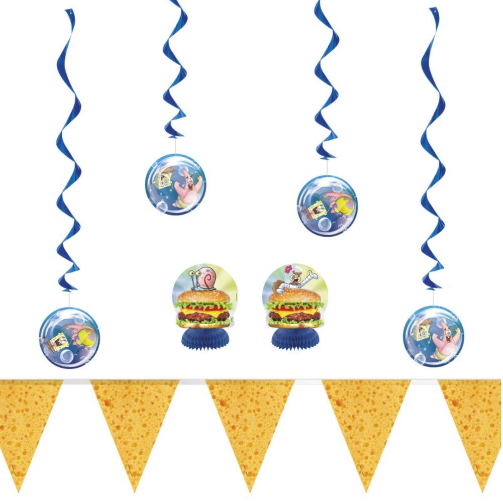 SpongeBob Squarepants Decoration Kit