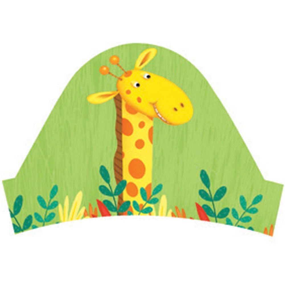 Jungle Buddies  Hat (8 per pac
