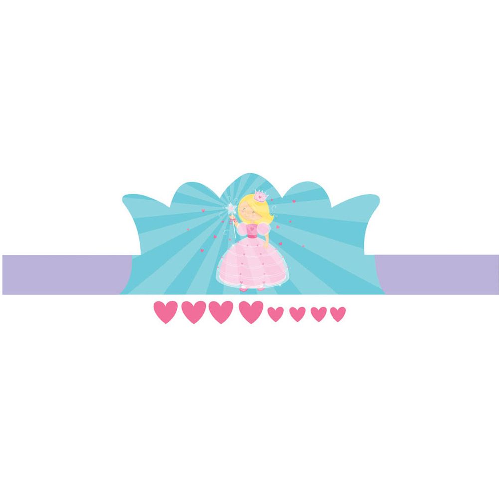 Fairytale Princess  Hat (8 per