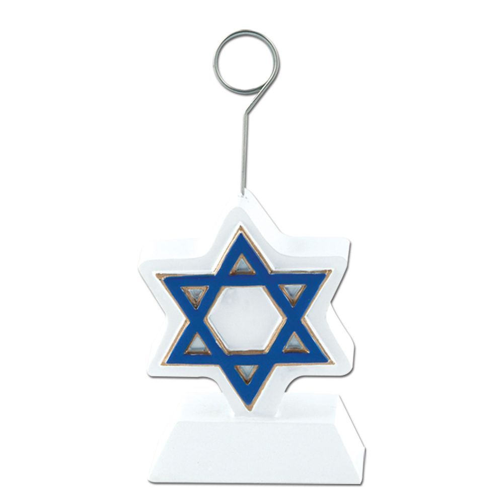 Star Of David Photo Holder