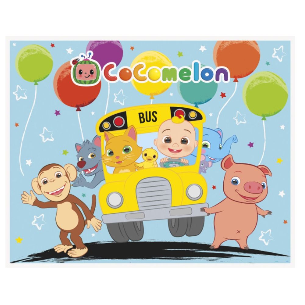 CoComelon Photo Booth Backdrop