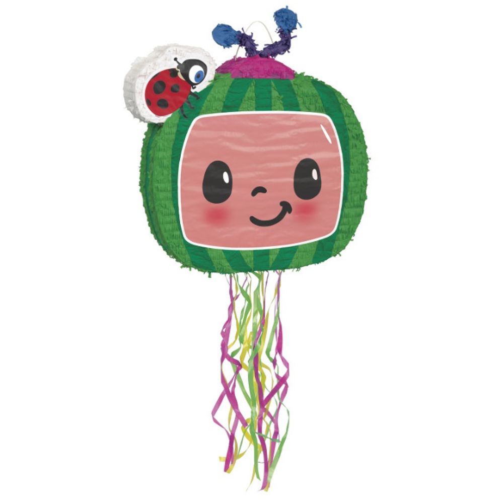 CoComelon Shaped Drum Pull Pinata