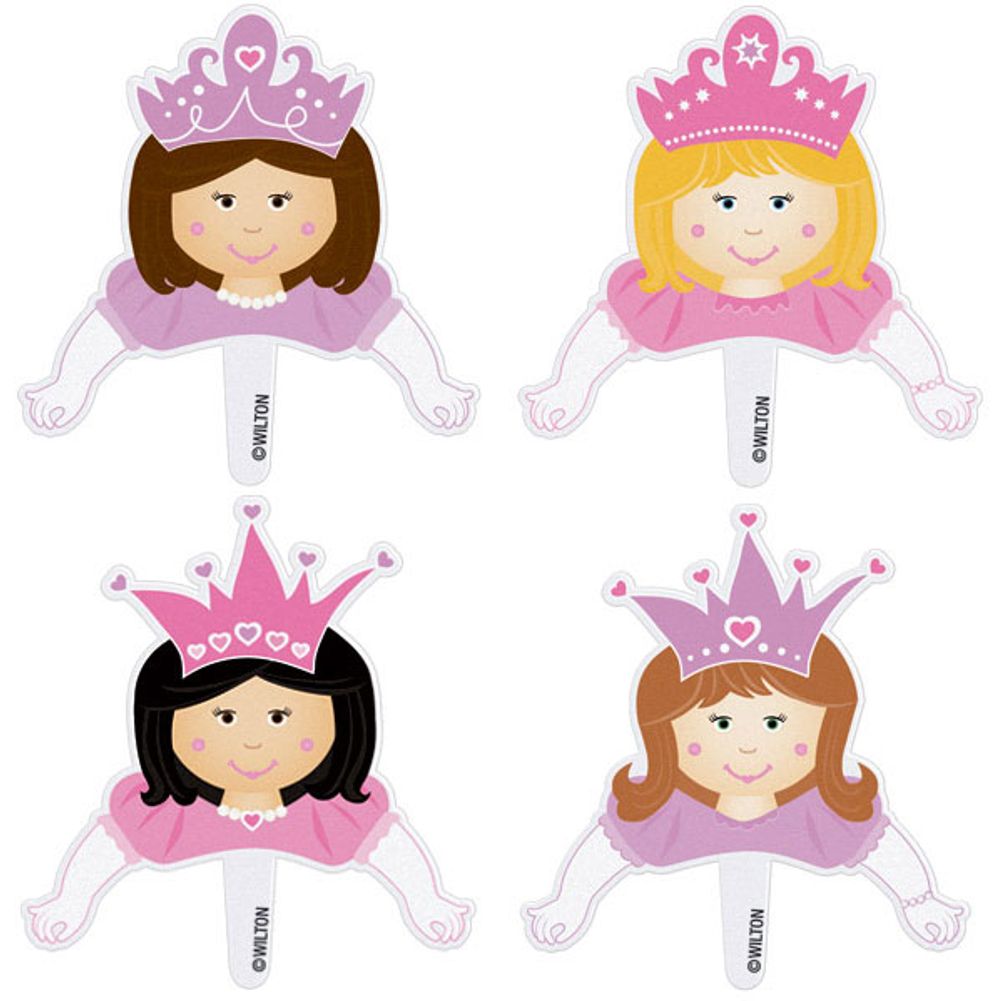 Princess Cupcake Picks