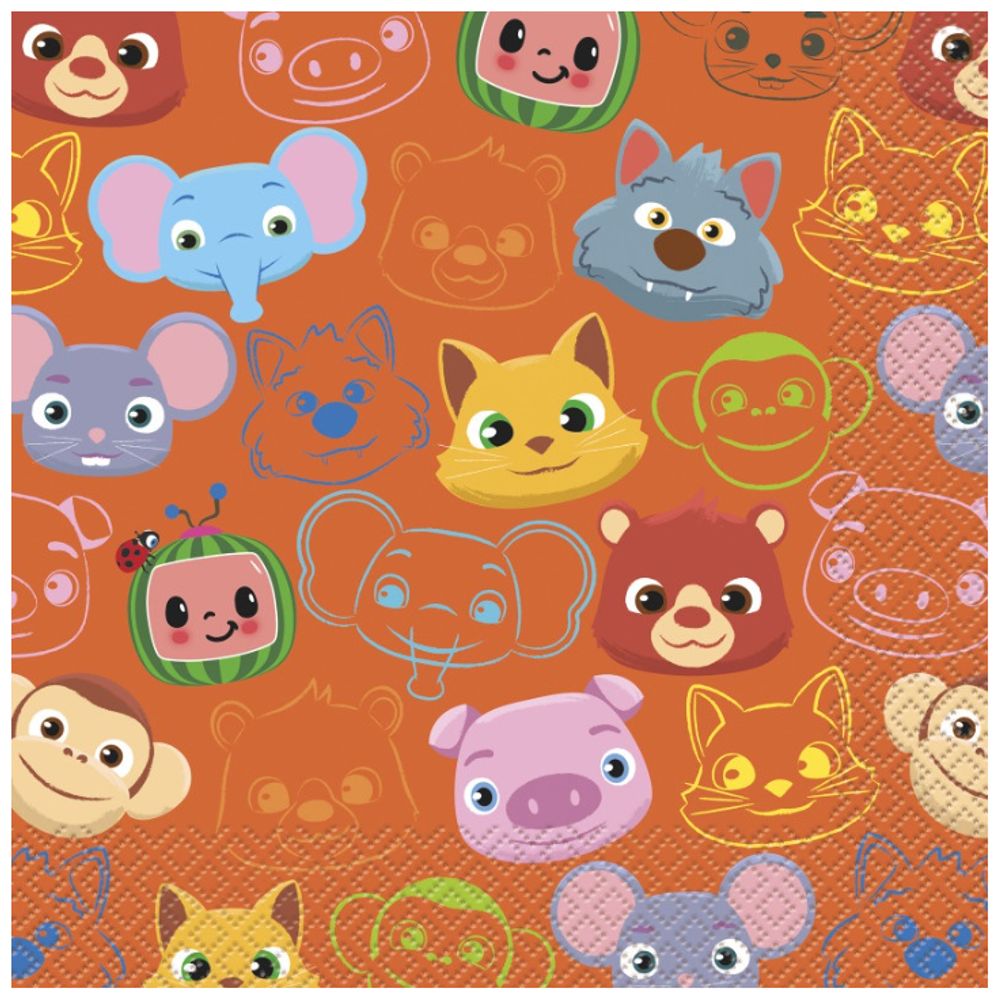 CoComelon Luncheon Napkins  (16ct)