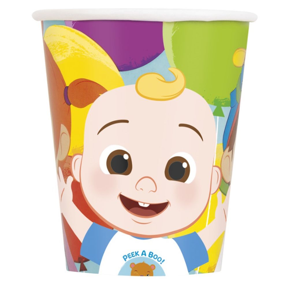 CoComelon 9oz Cups (8ct)