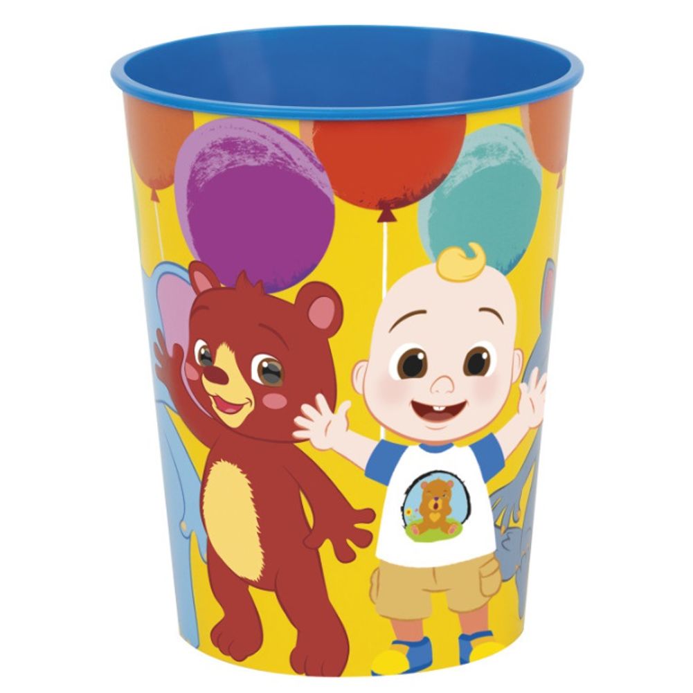 CoComelon 16oz Plastic Stadium Cup (1ct)
