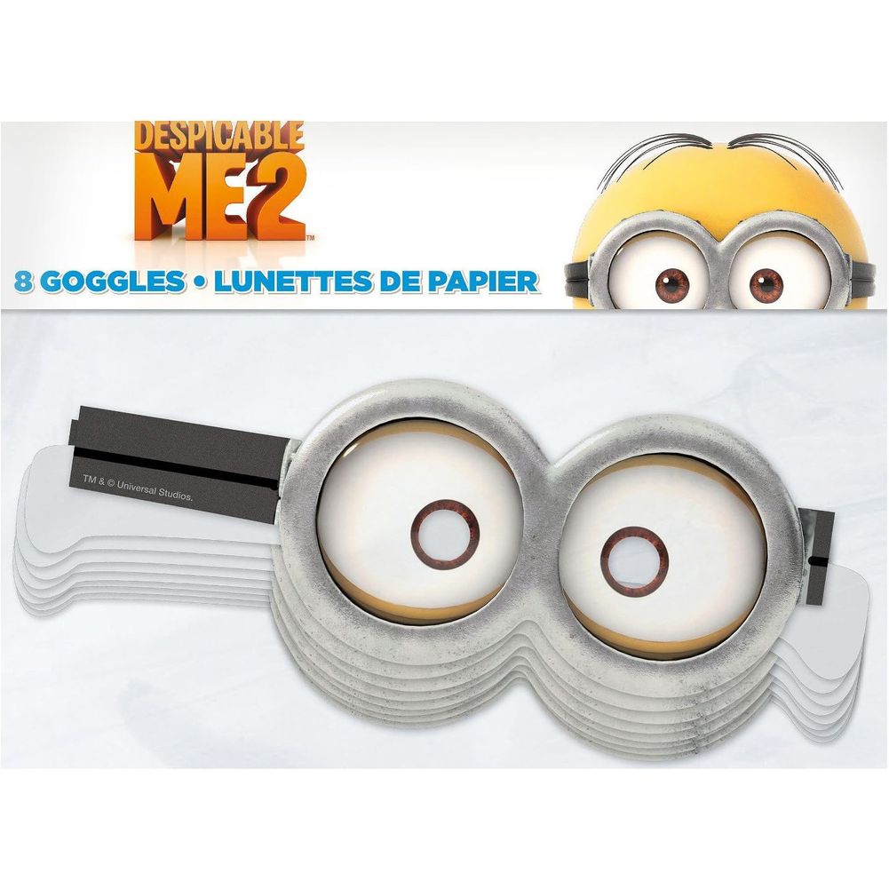 Despicable Me Paper Goggles (8ct)