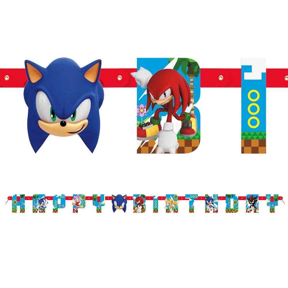 Sonic the Hedgehog Jointed Banner