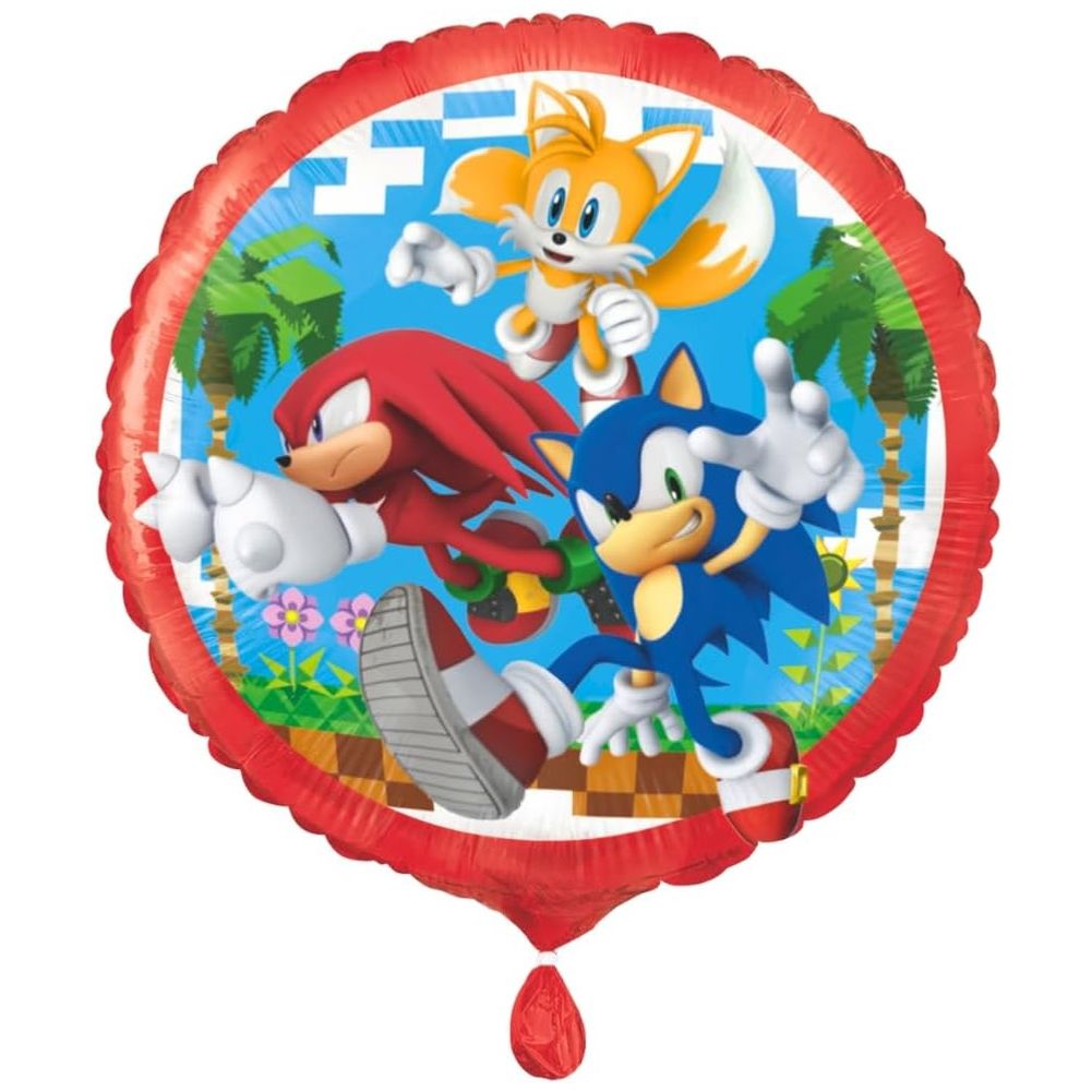 Sonic the Hedgehog 18" Foil Balloon (1ct)