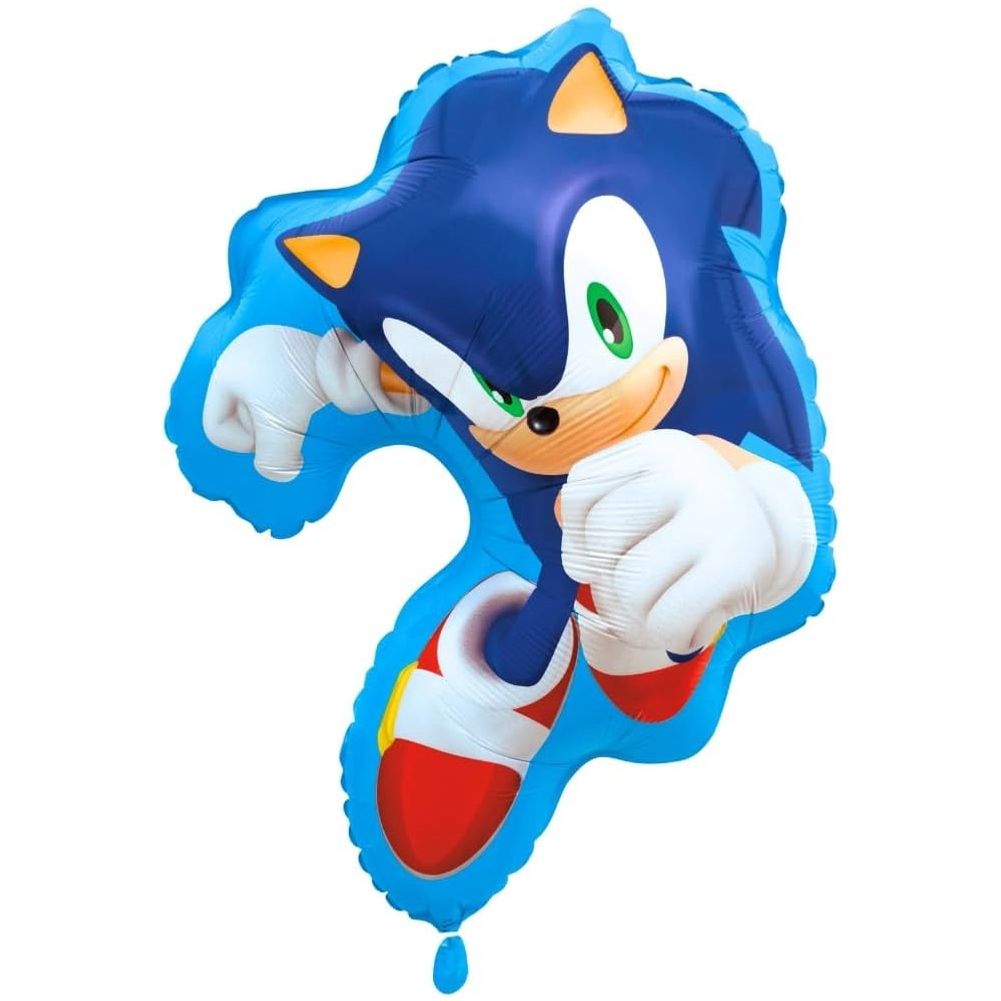 Sonic the Hedgehog Super Shape Foil Balloon (1ct)