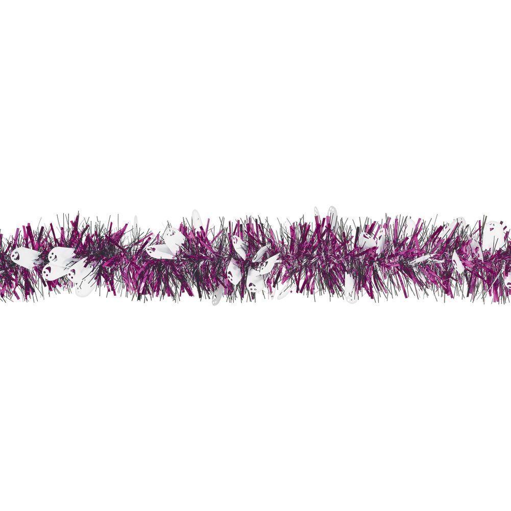 Ghost Tinsel Garland