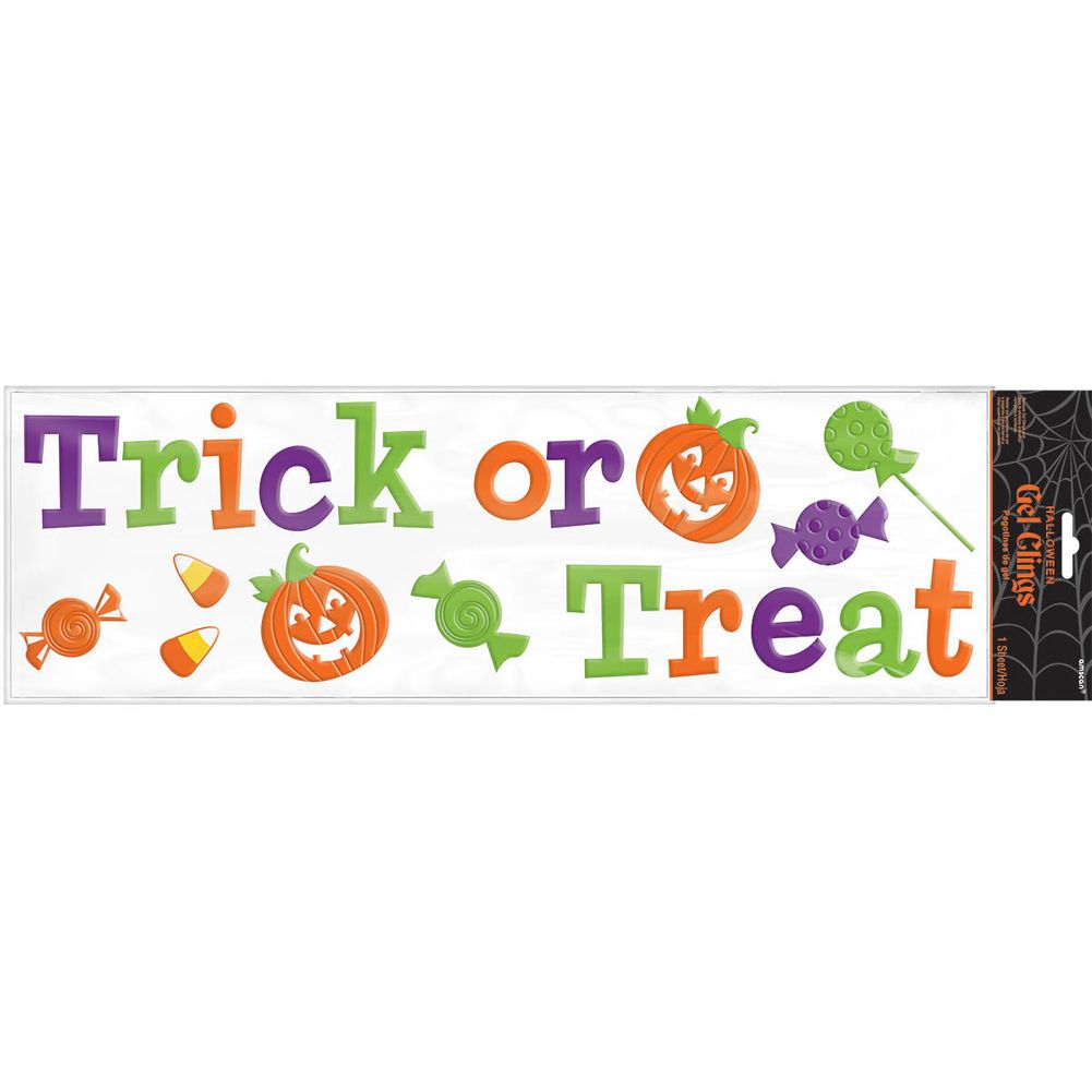 Trick or Treat Window Cling
