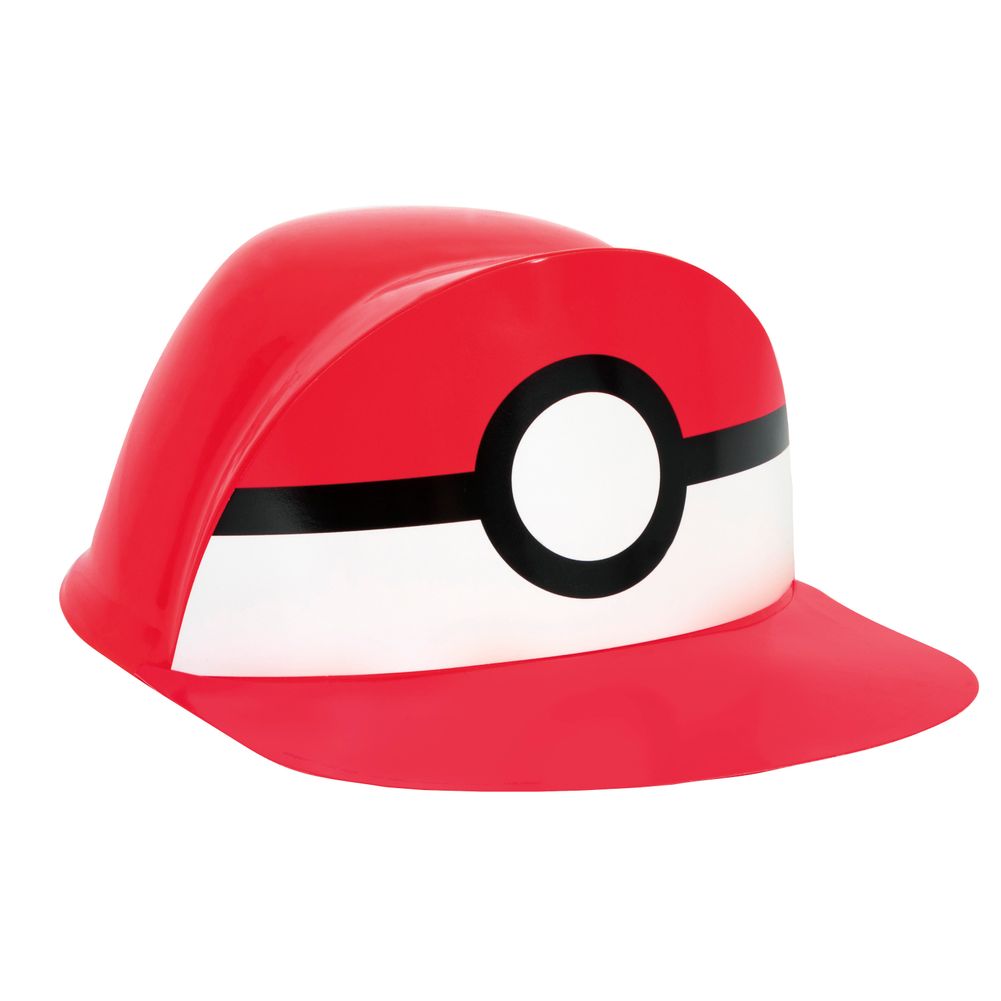 Pokemon Vacuform Plastic Hat (1ct)