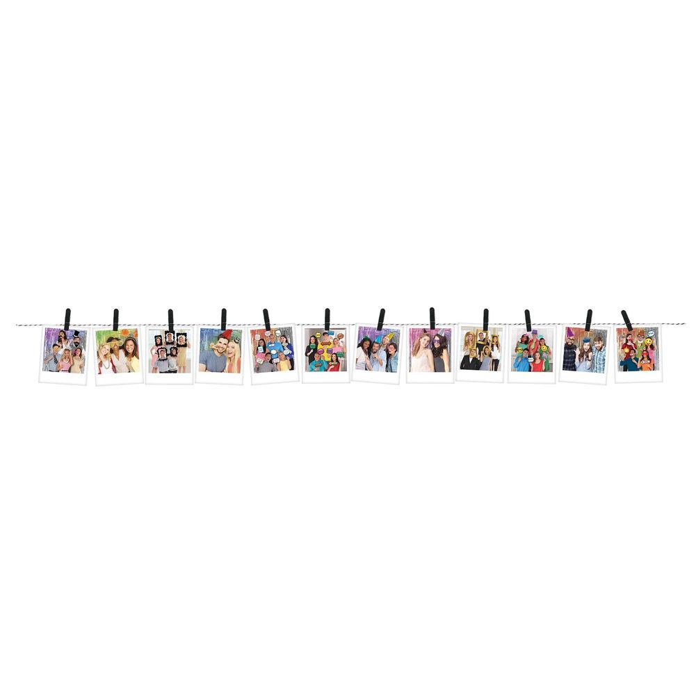 Photo Booth Photo Garland Kit