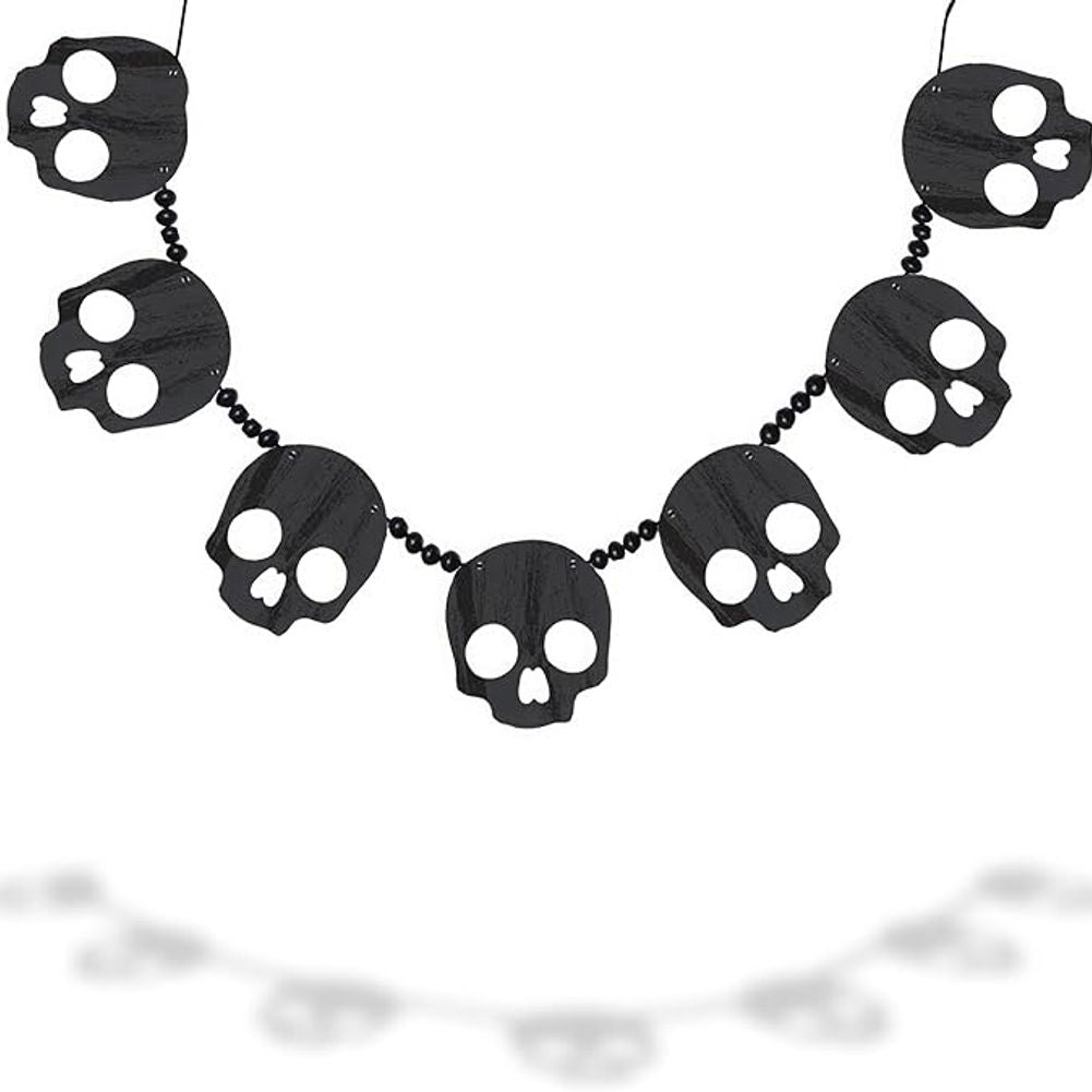 * Skull Wood Garland (1ct)