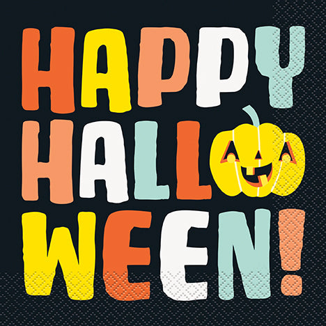 Pastel Pumpkin Luncheon Napkins (16ct)