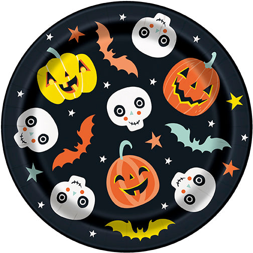 Pastel Pumpkin 7" Plates (8ct)