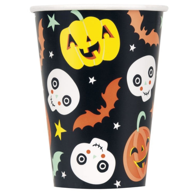 Pastel Pumpkin 12oz Paper Cups (6ct)