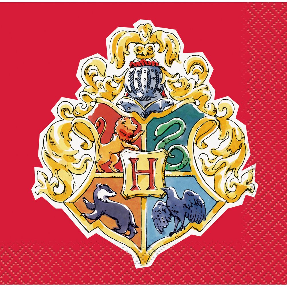 Harry Potter Beverage Napkins (16ct)