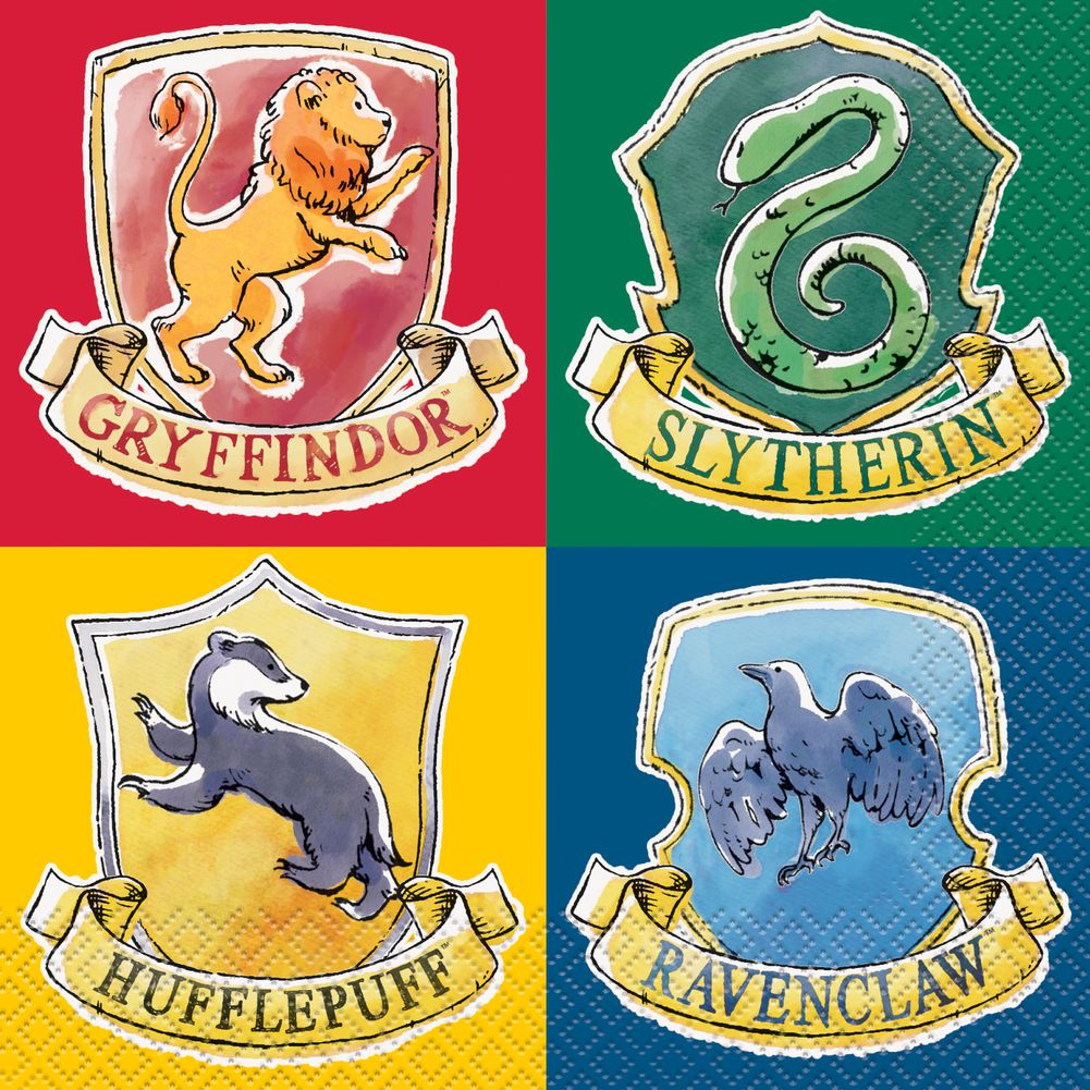 Harry Potter Luncheon Napkin (16ct)